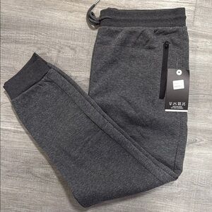 J. Come Men's Gray Jogger SweatPants 2XL